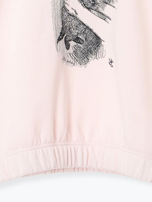 Samansa Mos2「【Alice&times;Samansa Mos2】裏起毛スウェット」|Tシャツ・カットソー|