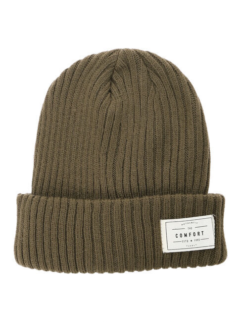 Samansa Mos2 blue「リブニット帽」|その他|