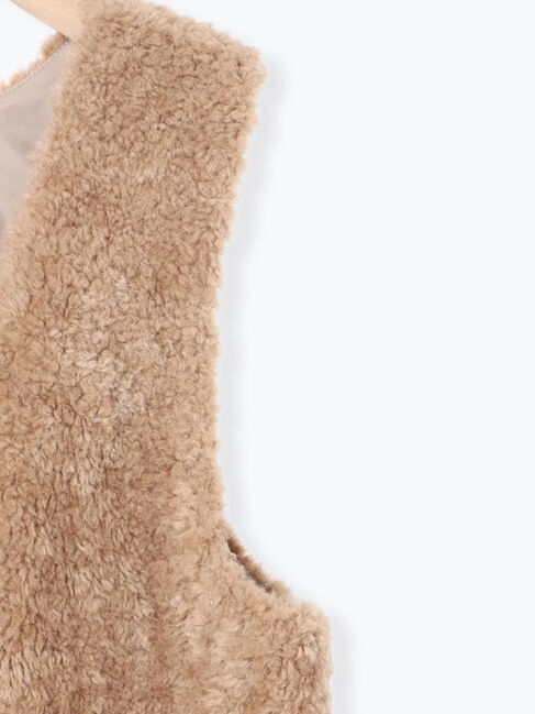 Samansa Mos2「前後2WAYボアベスト」|ダウンベスト・ベスト|