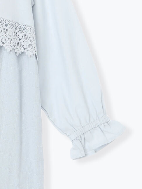 Samansa Mos2「【S/Mサイズ】レースパッチワークワンピース」|ワンピース|