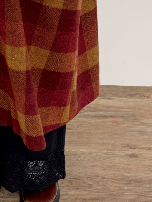 Samansa Mos2「[タスマニアウール]2WAY襟ロングコート」|その他|