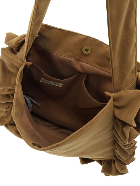 Samansa Mos2「ラウンドフリルトートバッグ」|その他|