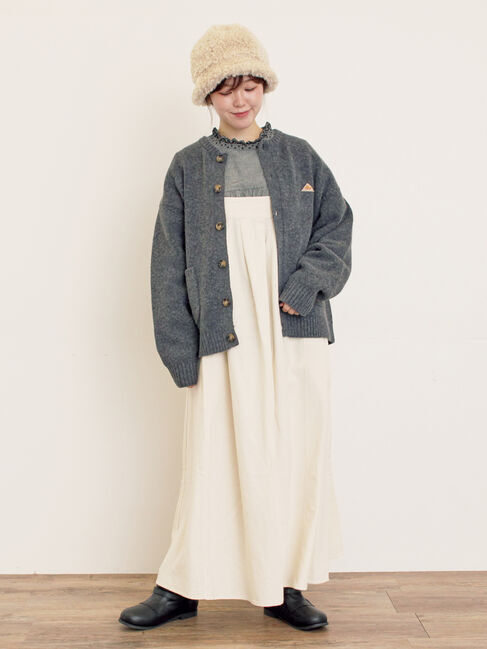 Samansa Mos2「【消臭効果/2WAY】リボン付ボアハット」|その他|