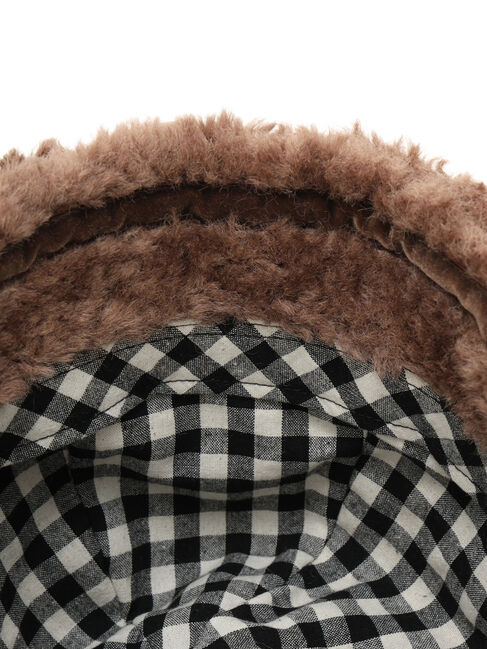 Samansa Mos2「【消臭効果/2WAY】リボン付ボアハット」|その他|