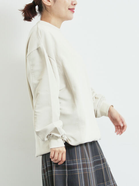 SM2「異素材切替スウェット」|Tシャツ・カットソー|