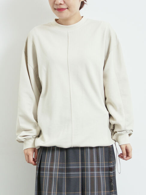 SM2「異素材切替スウェット」|Tシャツ・カットソー|