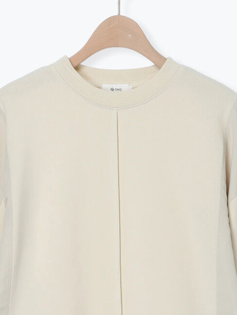 SM2「異素材切替スウェット」|Tシャツ・カットソー|