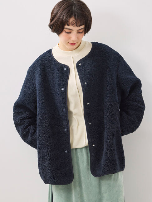 SM2「切替ボアジャケット」|その他|