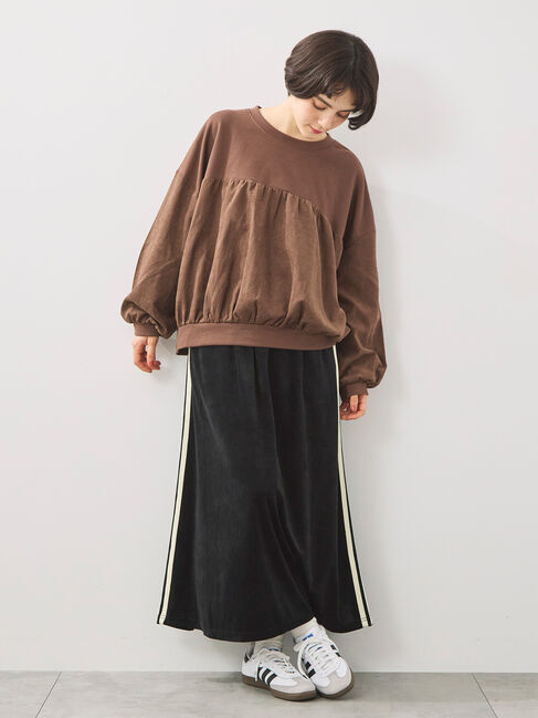 SM2「ラビットベロアスカート」|スカート|ブラック