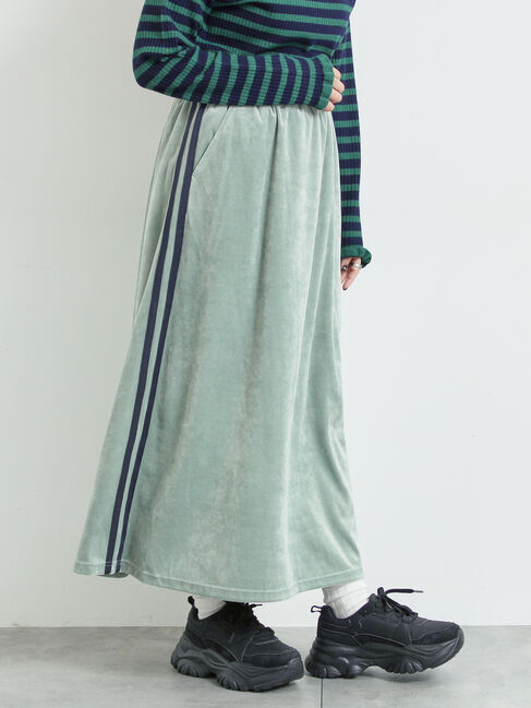 SM2「ラビットベロアスカート」|スカート|