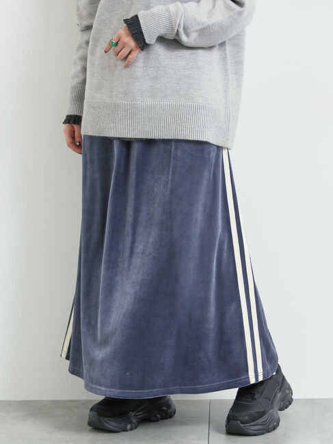 SM2「ラビットベロアスカート」|スカート|