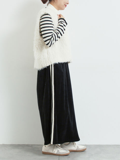 SM2「トグルニットベスト」|ダウンベスト・ベスト|