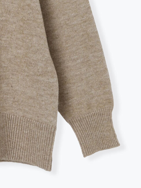 SM2「ロゴ刺繍ニットプルオーバー」|ニット・セーター|