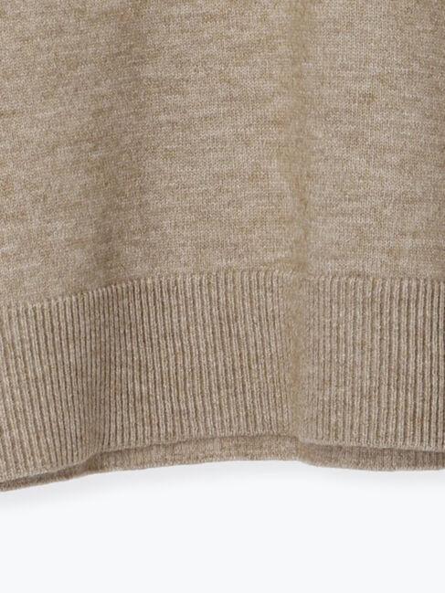 SM2「ロゴ刺繍ニットプルオーバー」|ニット・セーター|