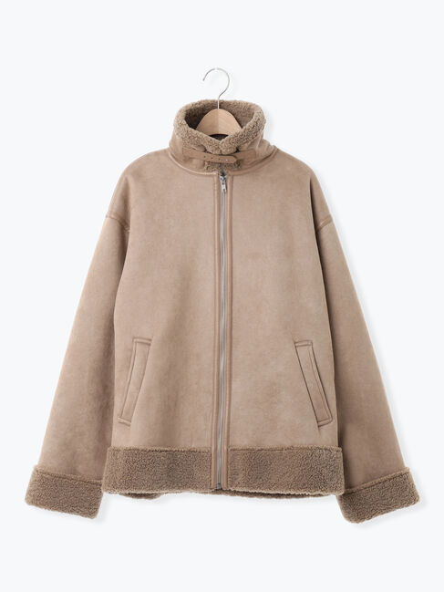 SM2「フェイクムートンフライトジャケット」|その他|