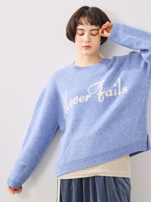 SM2「ロゴニットプルオーバー」|ニット・セーター|