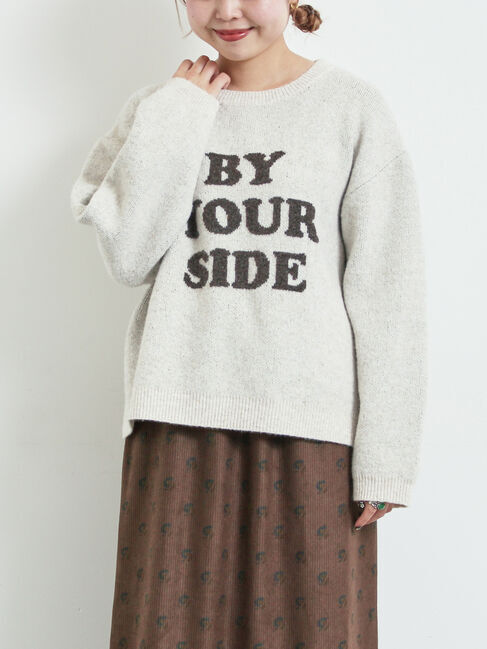 SM2「ロゴニットプルオーバー」|ニット・セーター|