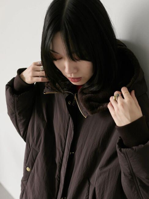 Samansa Mos2 blue「N-2Bジャケット」|その他|