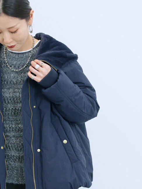 Samansa Mos2 blue「N-2Bジャケット」|その他|