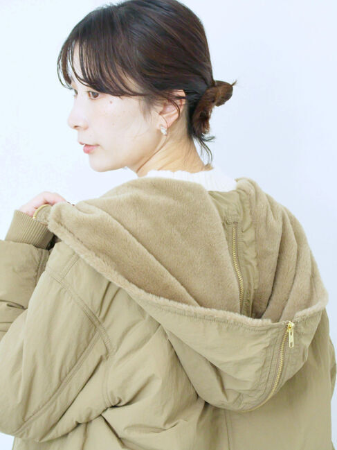 Samansa Mos2 blue「N-2Bジャケット」|その他|