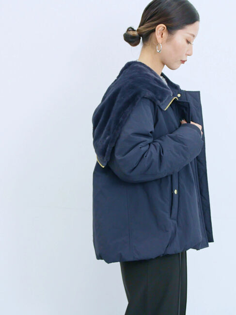 Samansa Mos2 blue「N-2Bジャケット」|その他|