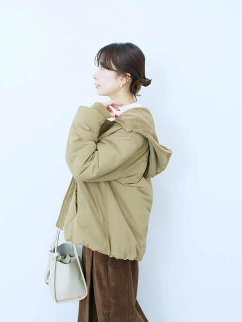 Samansa Mos2 blue「N-2Bジャケット」|その他|