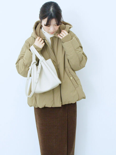 Samansa Mos2 blue「N-2Bジャケット」|その他|