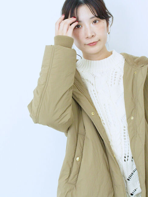 Samansa Mos2 blue「N-2Bジャケット」|その他|