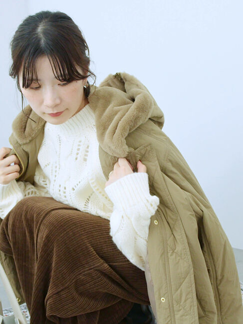 Samansa Mos2 blue「N-2Bジャケット」|その他|