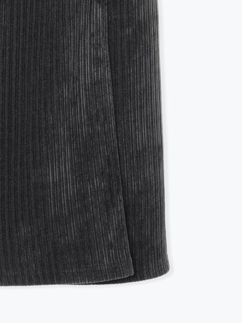 Samansa Mos2 blue「親子コールラップ風スカート」|スカート|