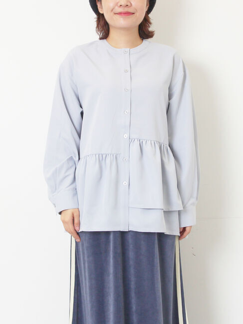 SM2「切替ギャザーブラウス」|シャツ・ブラウス|