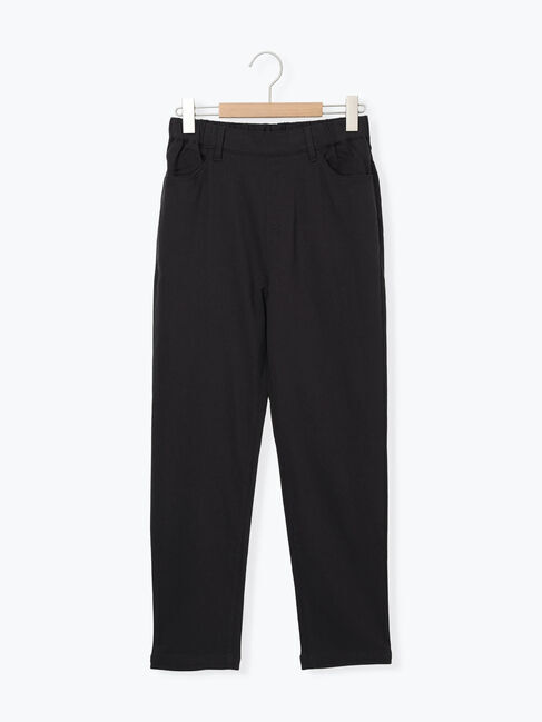 Samansa Mos2 blue「裏起毛ストレッチパンツ」|その他|