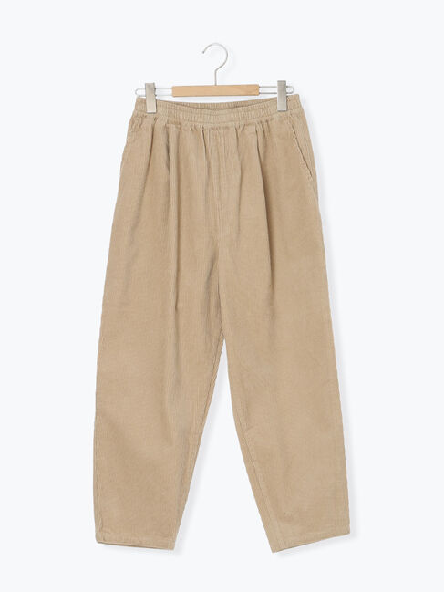 Samansa Mos2「【M/Lサイズ】コーディロイテーパードパンツ」|その他|