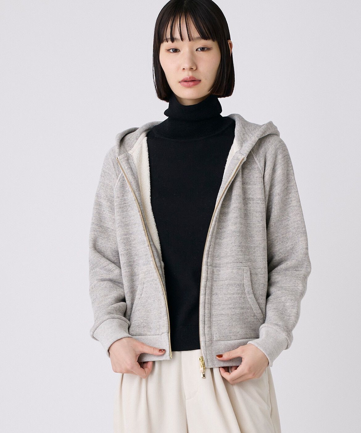 DAY by DAY it&rsquo;s international「ジップアップパーカー《吊り裏毛》」|パーカー|