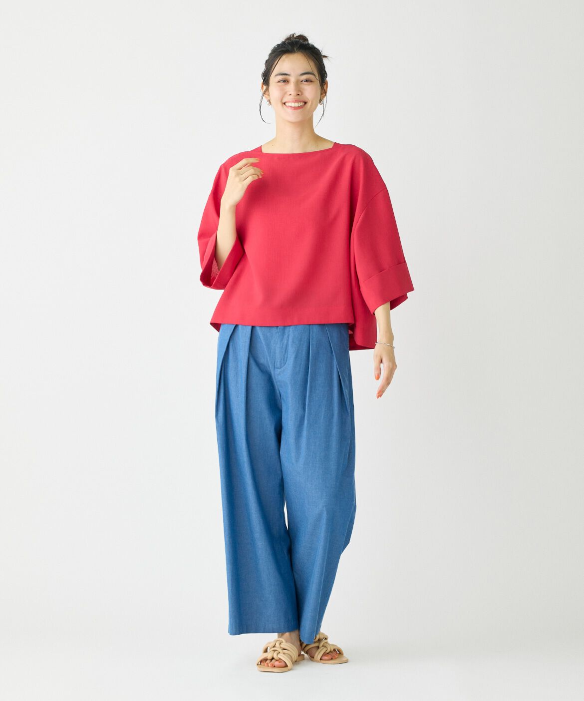 DAY by DAY it&rsquo;s international「ボートネックブラウス《BRING》」|シャツ・ブラウス|