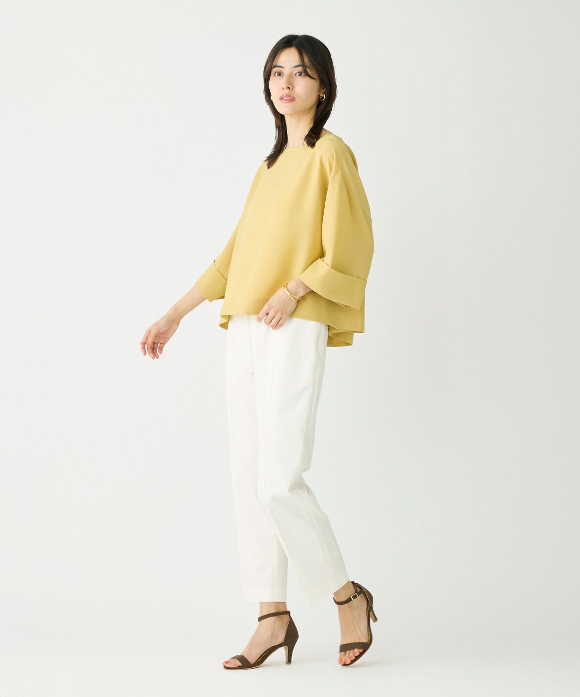 DAY by DAY it&rsquo;s international「ボートネックブラウス《BRING》」|シャツ・ブラウス|