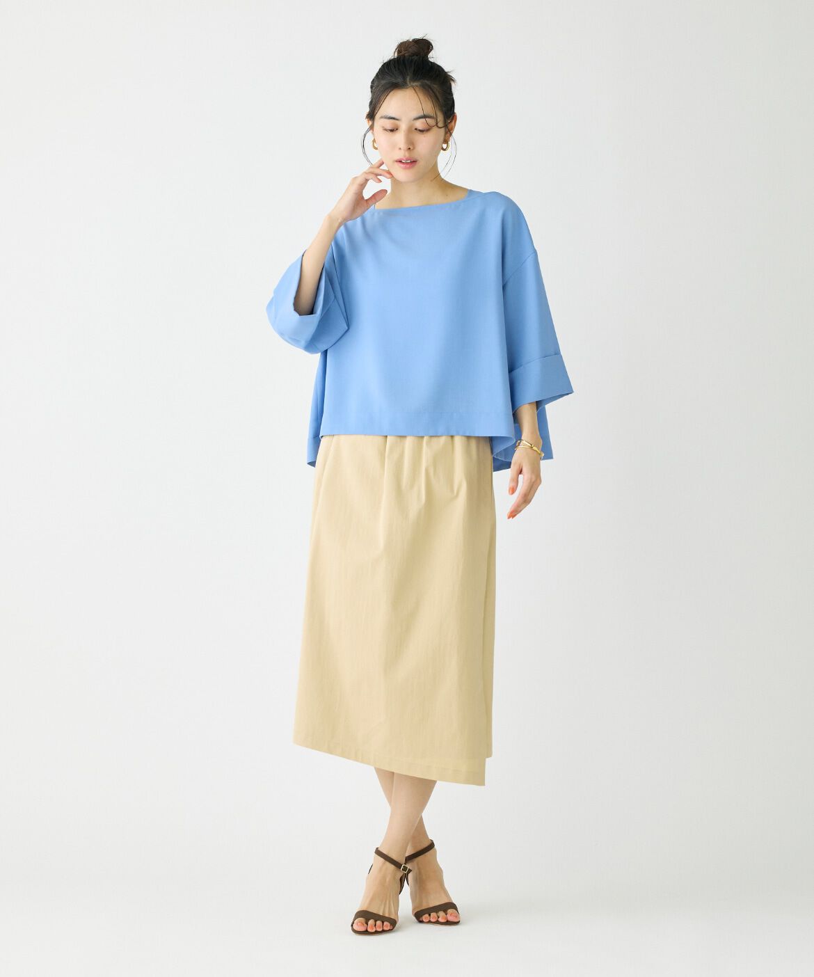 DAY by DAY it&rsquo;s international「ボートネックブラウス《BRING》」|シャツ・ブラウス|