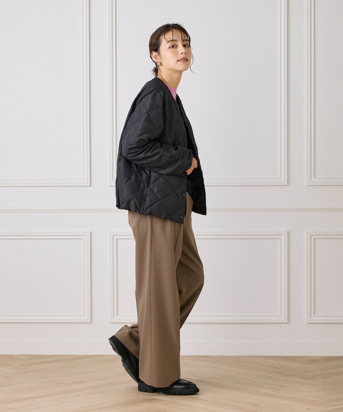 DAY by DAY it&rsquo;s international「クルーネックダウンジャケット《TAIONコラボレーション》　」|ダウン|