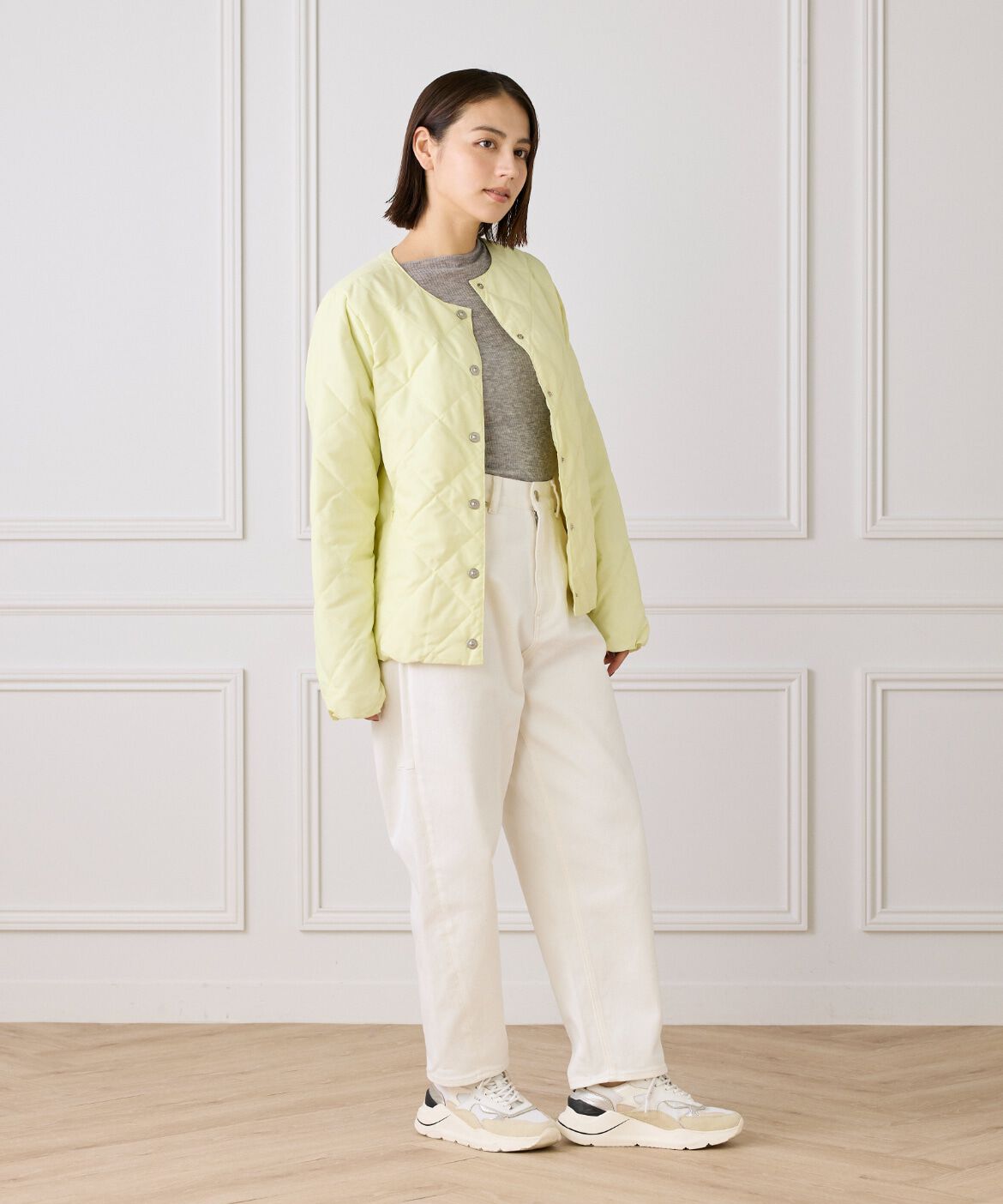 DAY by DAY it&rsquo;s international「クルーネックダウンジャケット《TAIONコラボレーション》　」|ダウン|