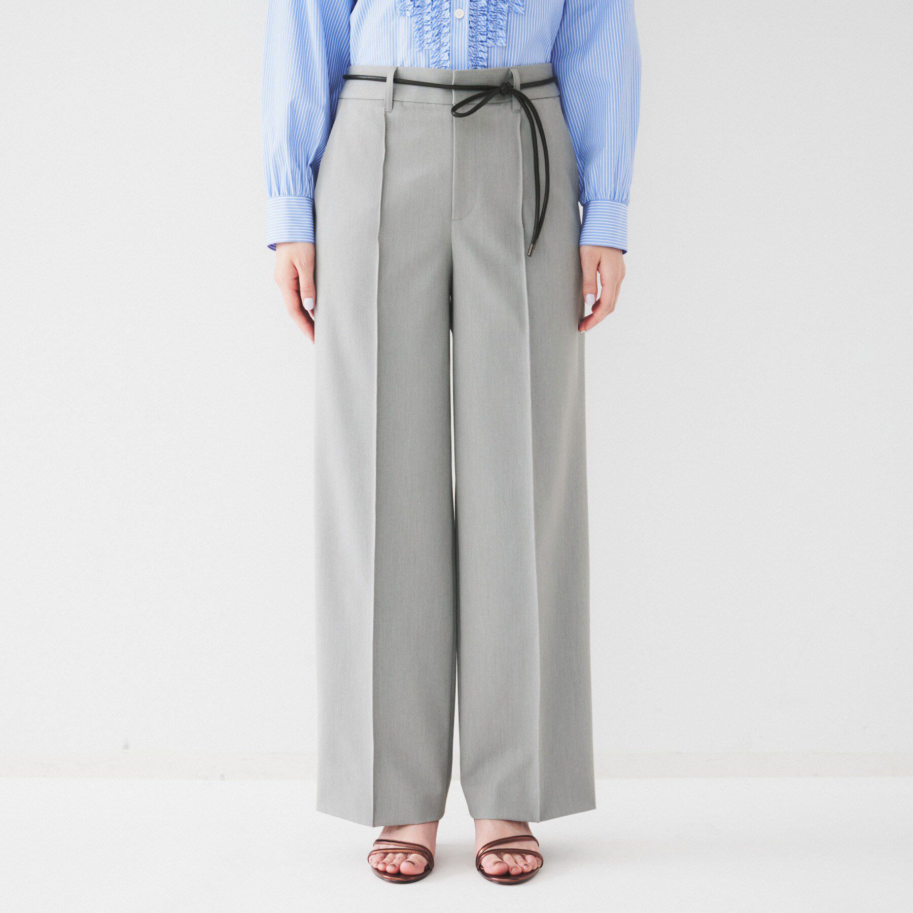 UNTITLED「ストレッチストレートパンツ」|その他|