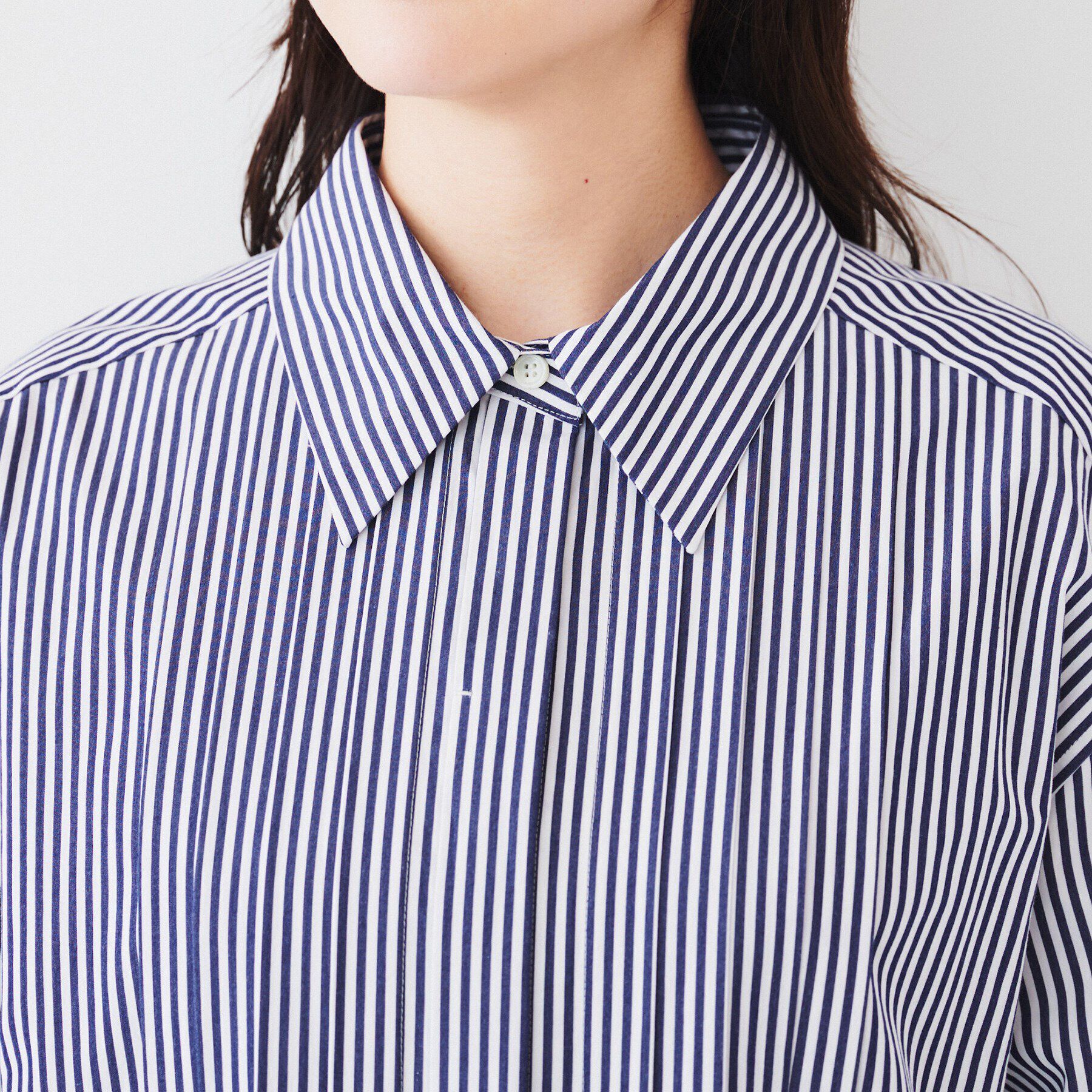 UNTITLED「タイプライターシャツワンピース」|ワンピース|