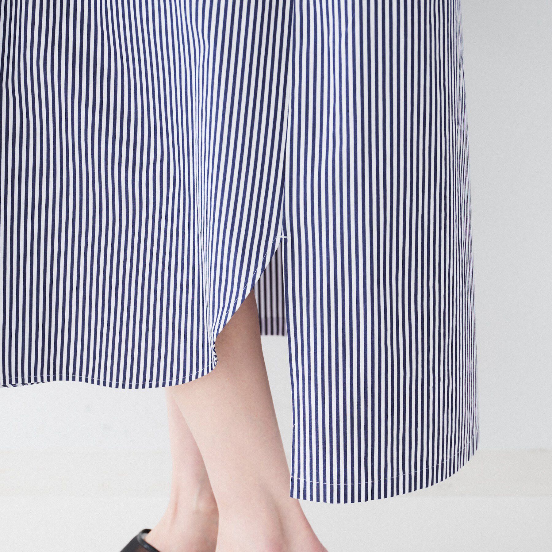 UNTITLED「タイプライターシャツワンピース」|ワンピース|