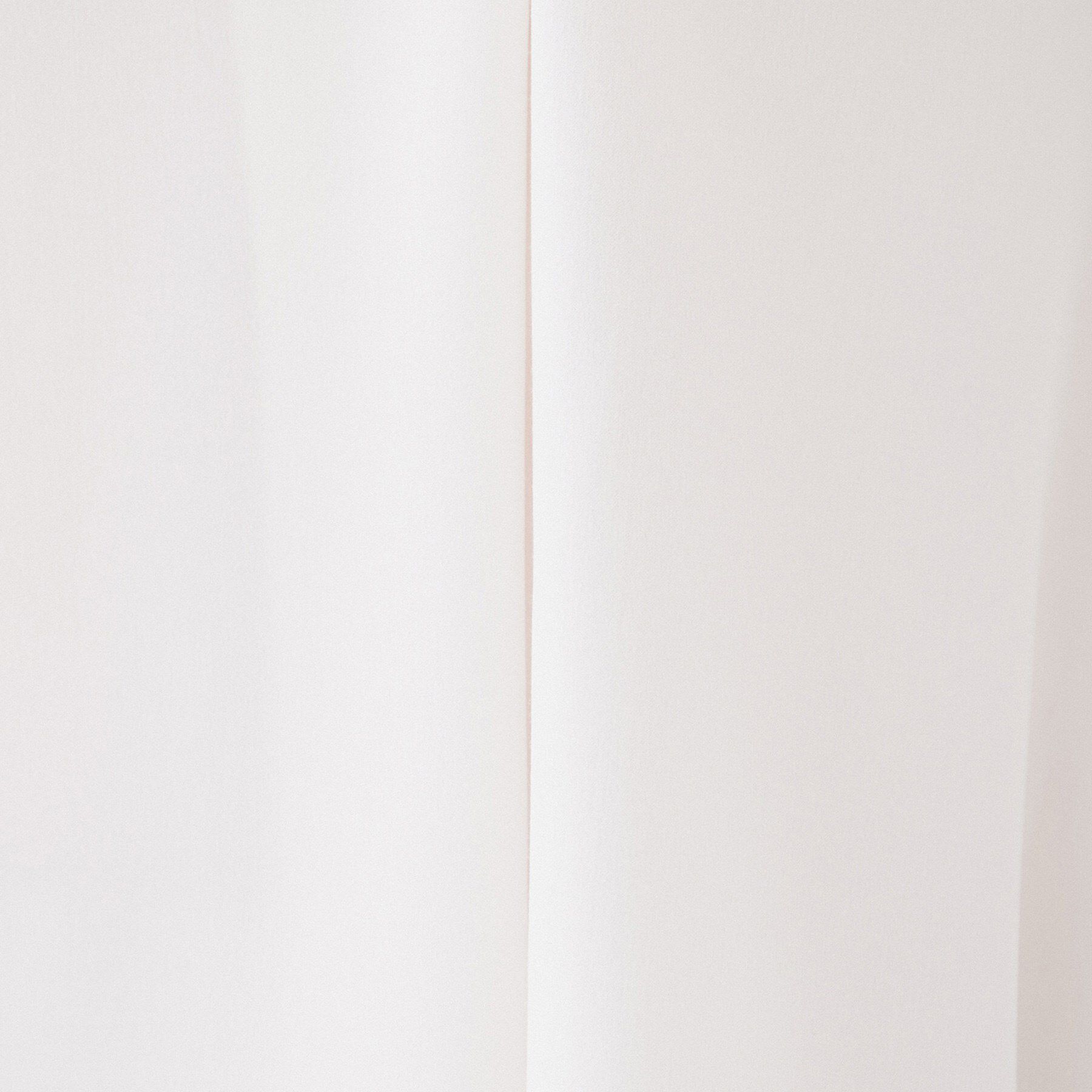 UNTITLED「【体型カバー/オンオフ使える】梳毛調ボイルシャツ」|シャツ・ブラウス|