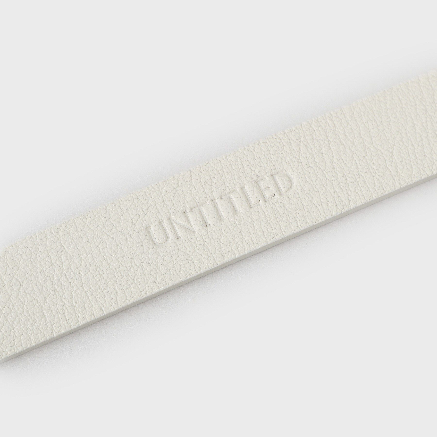 UNTITLED「【本革 旬トレンド】ナローベルト」|ベルト|