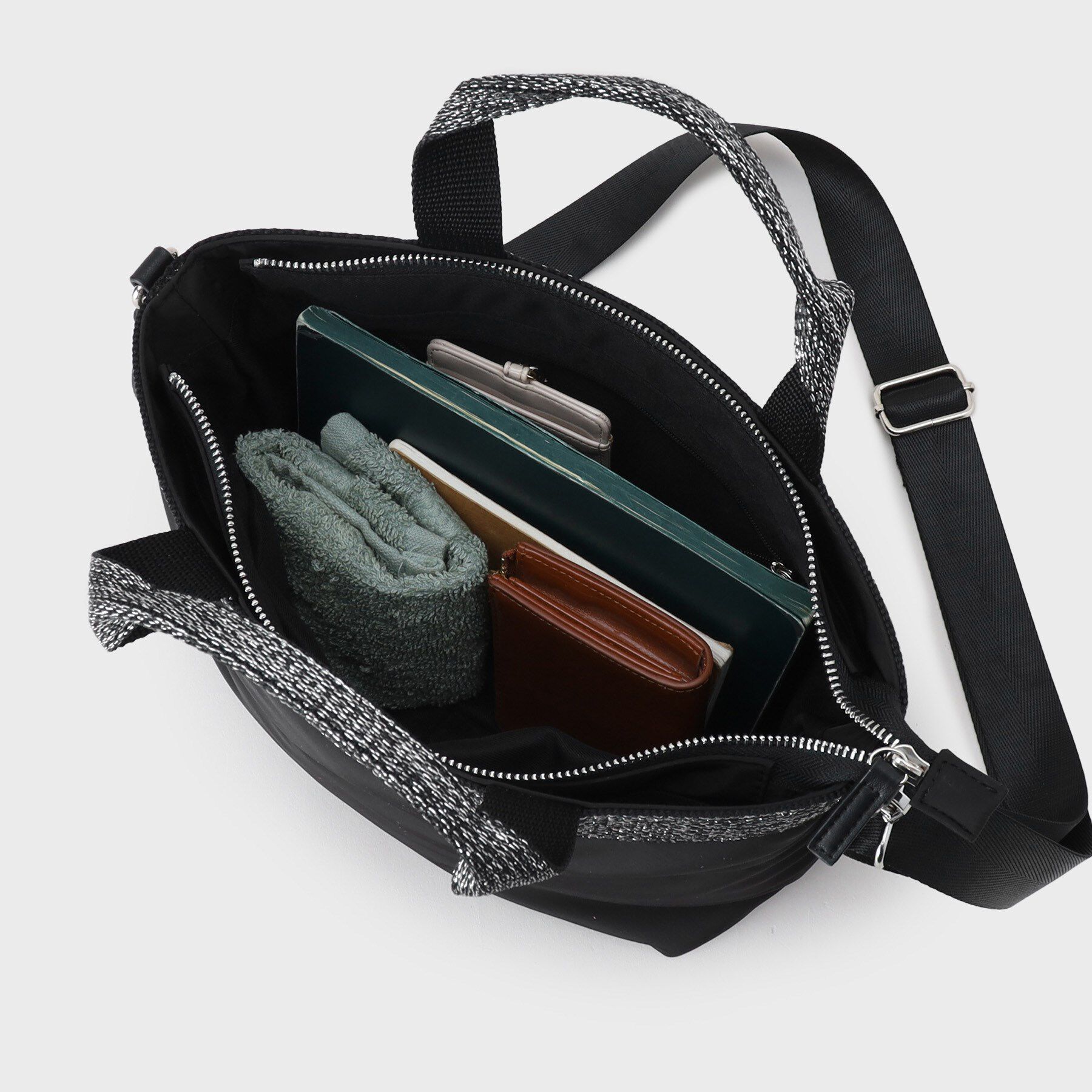 UNTITLED「2Wayパデットトート」|トートバッグ|