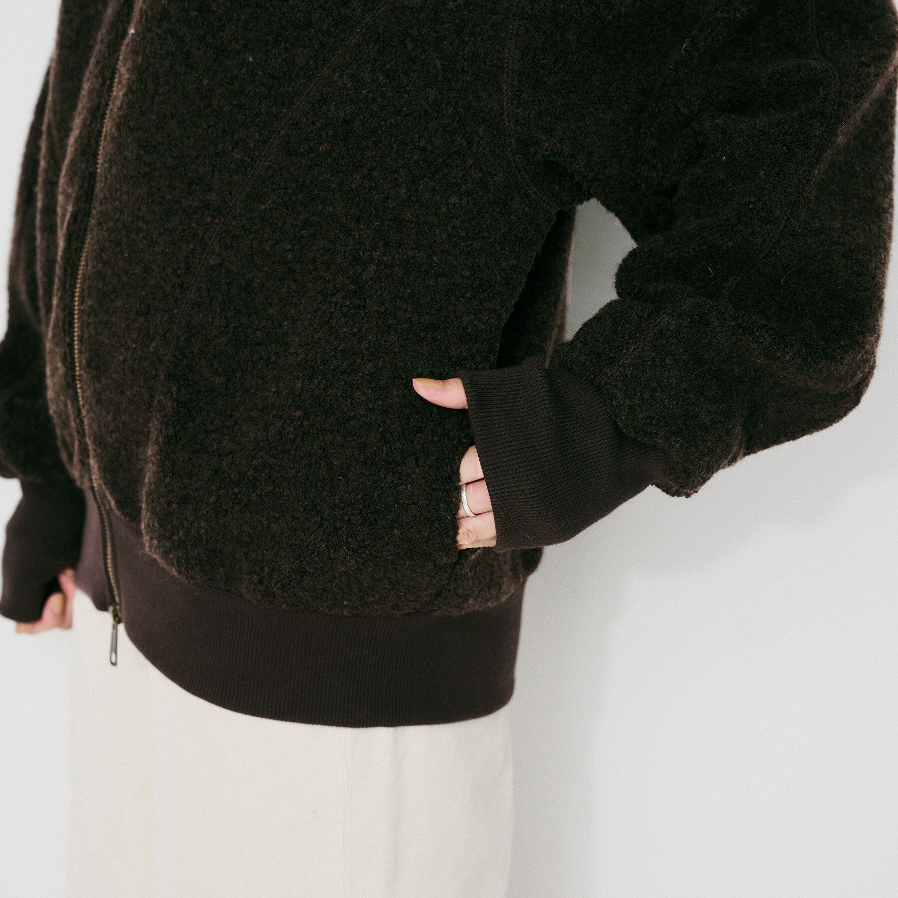 UNTITLED「【PROTAGPNISTA】ボアフーディ」|その他|