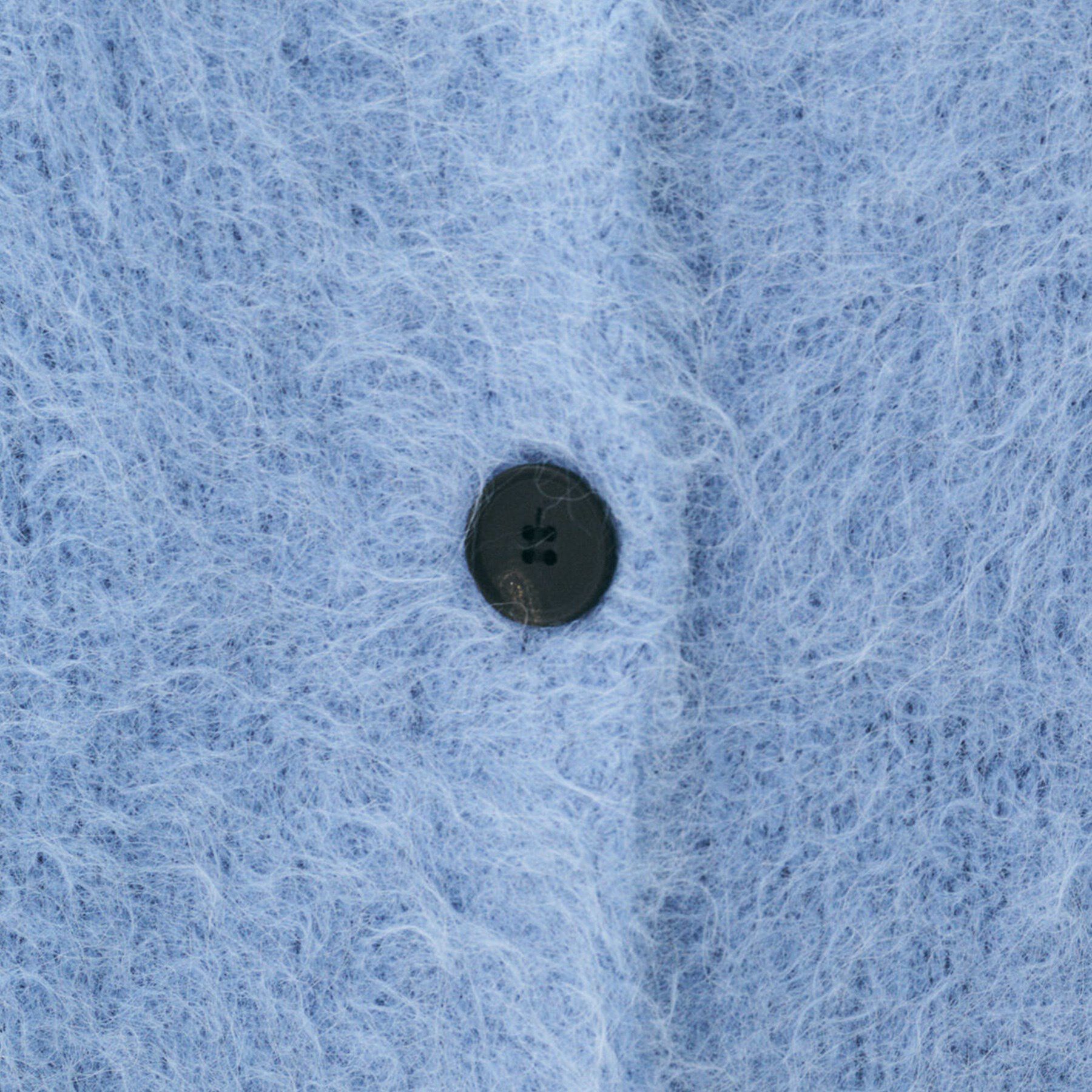 UNTITLED「【ゆったり/モヘヤニット】アルパカ混シャギー カーディガン」|カーディガン|