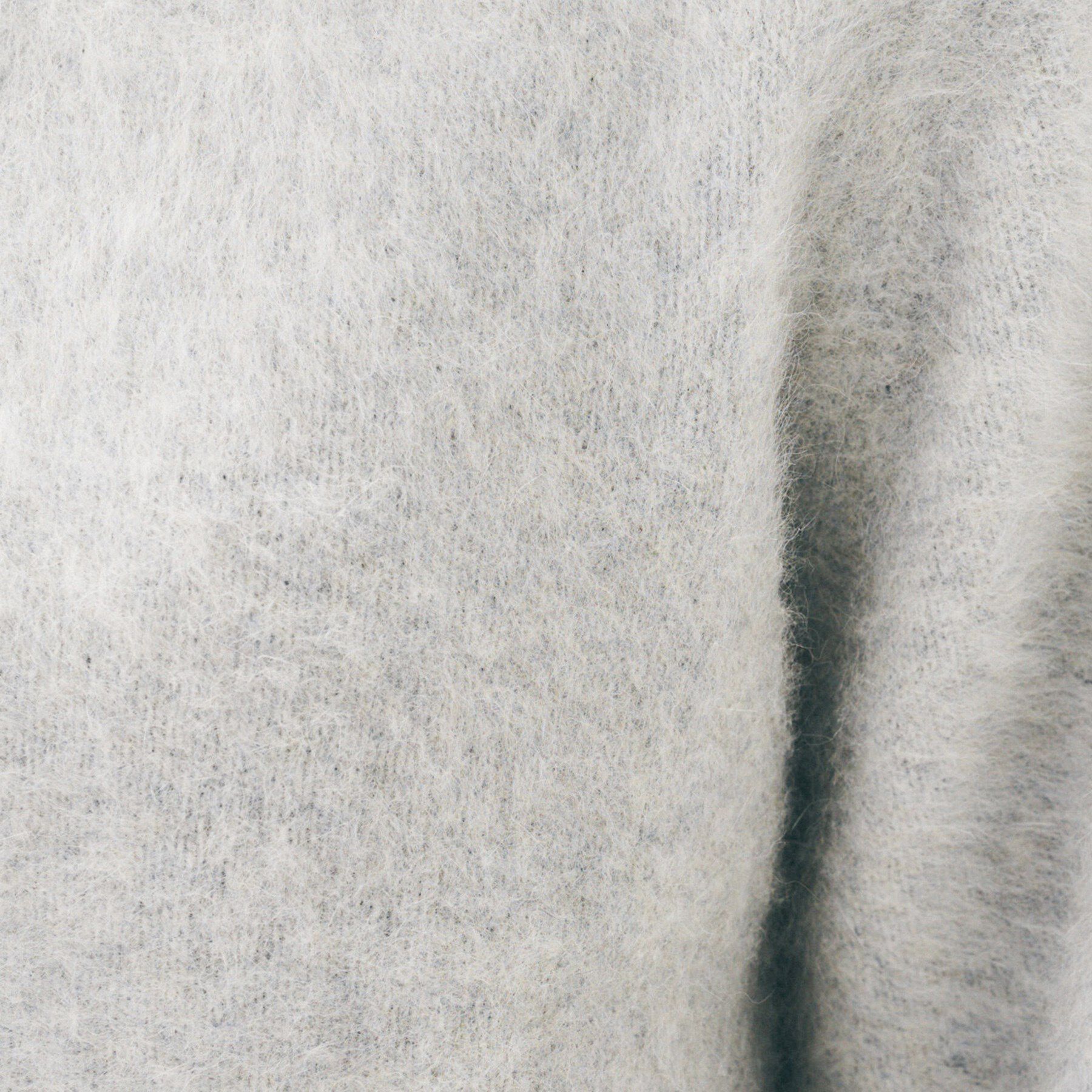 UNTITLED「【ふわふわニット/前後2WAY】フォックスカシミヤカーディガン」|カーディガン|