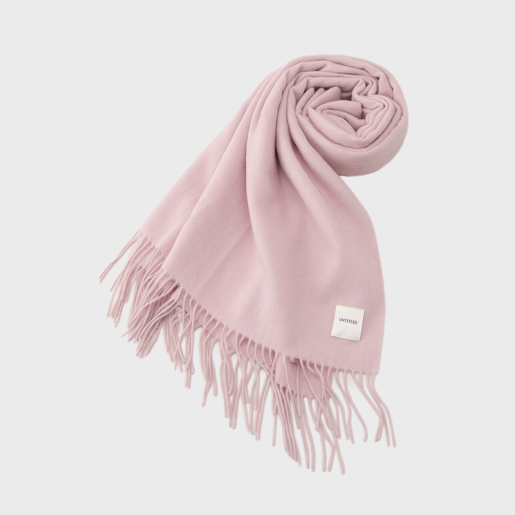 UNTITLED「【ウォッシャブル】ウールカシミヤストール」|ストール|