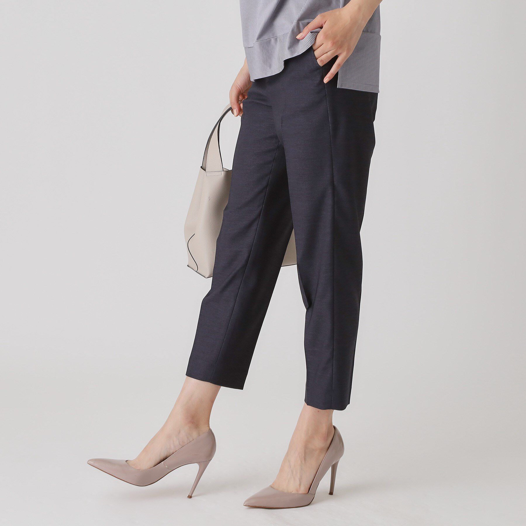 COUP DE CHANCE「【手洗い可／日本製】スリムテーパードパンツ」|その他|